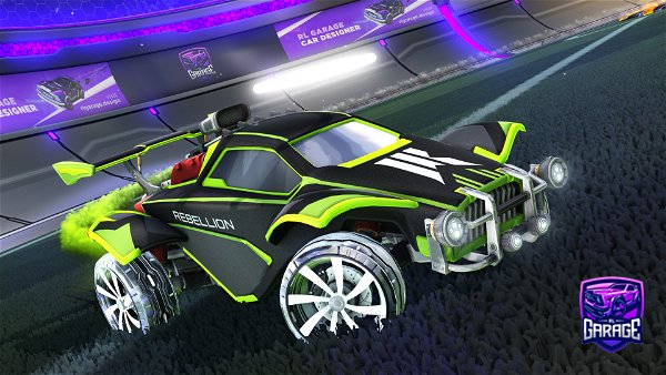 A Rocket League car design from CATpoke1258