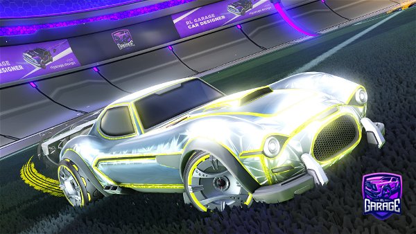 A Rocket League car design from youginyou