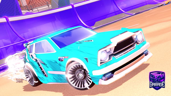 A Rocket League car design from StromileQ