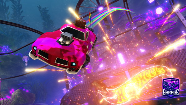 A Rocket League car design from LarryMarry