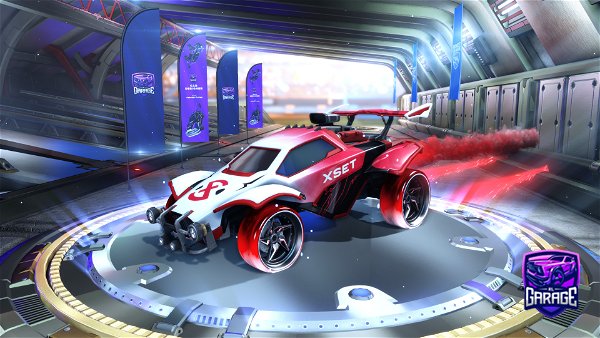 A Rocket League car design from Frostkaos3x9