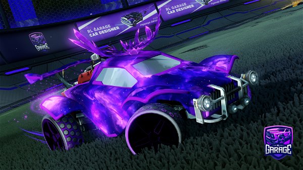 A Rocket League car design from ItssDilly
