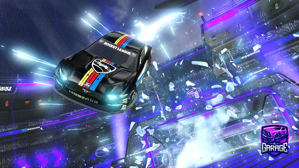 A Rocket League car design from Enzo2011