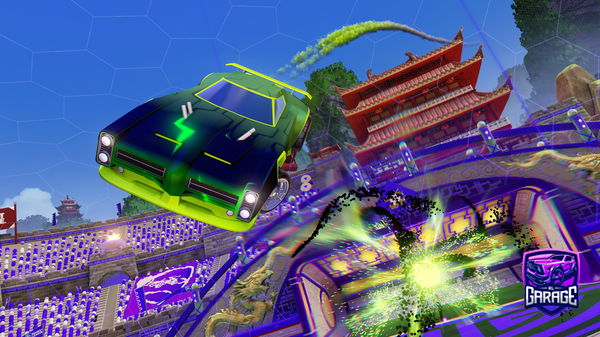 A Rocket League car design from gav_boii