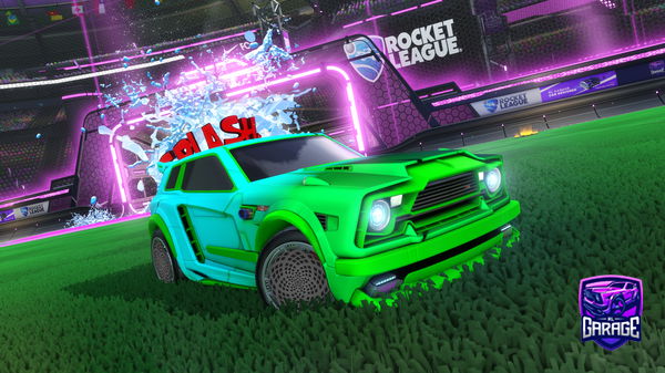 A Rocket League car design from tom11142