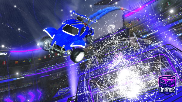 A Rocket League car design from Jalalmo87