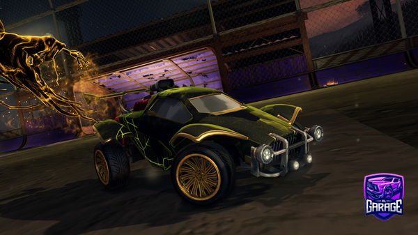 A Rocket League car design from rubiijnr