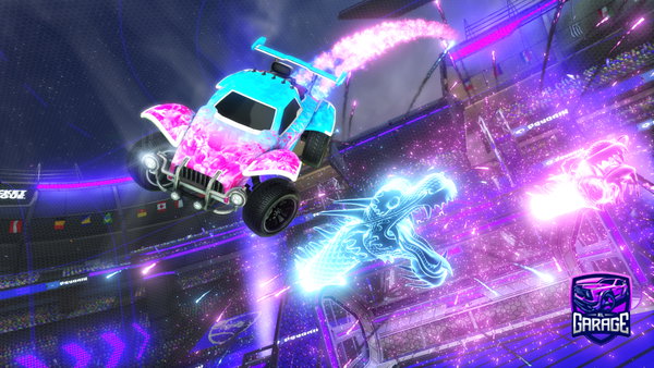 A Rocket League car design from AzzaroFr