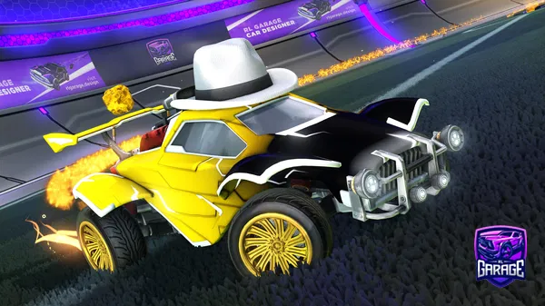 A Rocket League car design from KL3RV7-_-ZXN