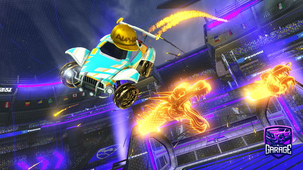 A Rocket League car design from RlChrisx