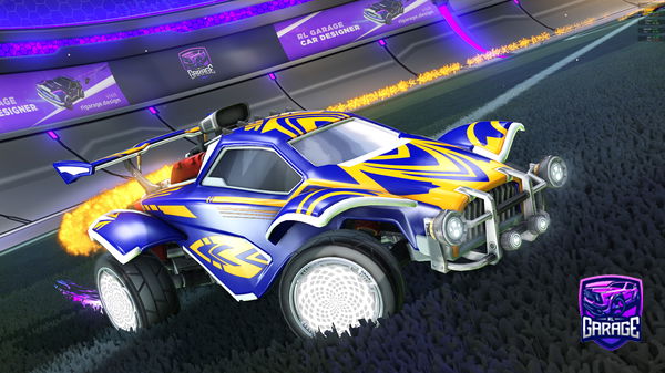 A Rocket League car design from I_hate_teammates