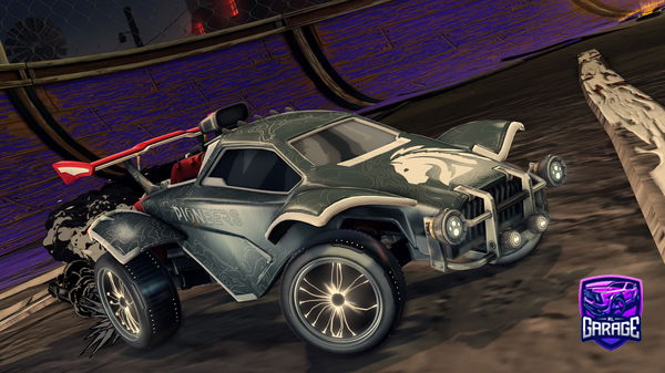 A Rocket League car design from cheseborgor18