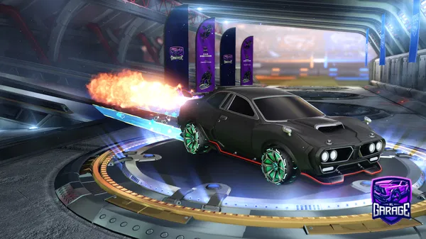 A Rocket League car design from Champion_N8
