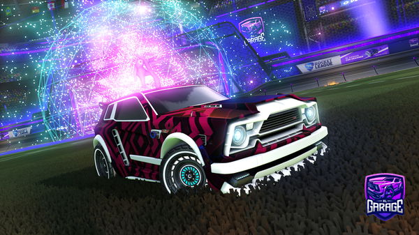 A Rocket League car design from Mcintyre1243