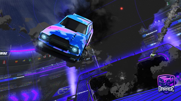 A Rocket League car design from iDenner