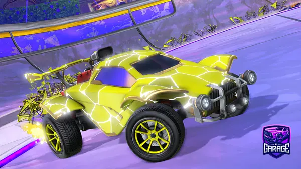 A Rocket League car design from thought_