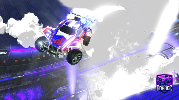 A Rocket League car design from RL_Supersonic12