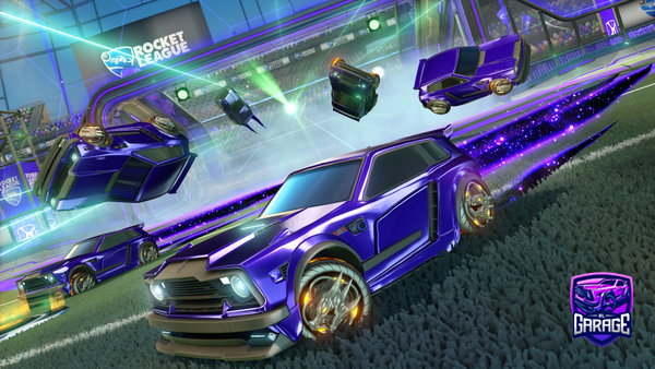 A Rocket League car design from KosmicRhythm