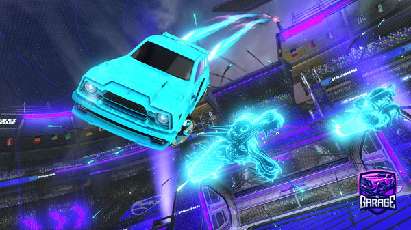 A Rocket League car design from bridger2xx