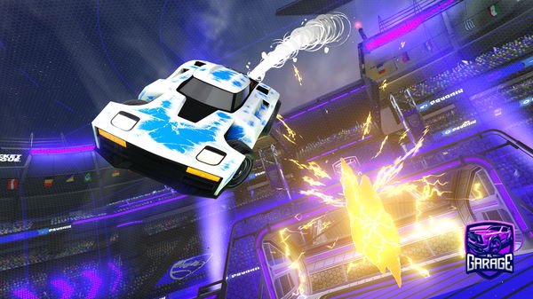 A Rocket League car design from Graymatter-Beans