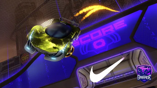 A Rocket League car design from KronosGOATED