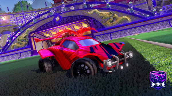 A Rocket League car design from Swift_Trading