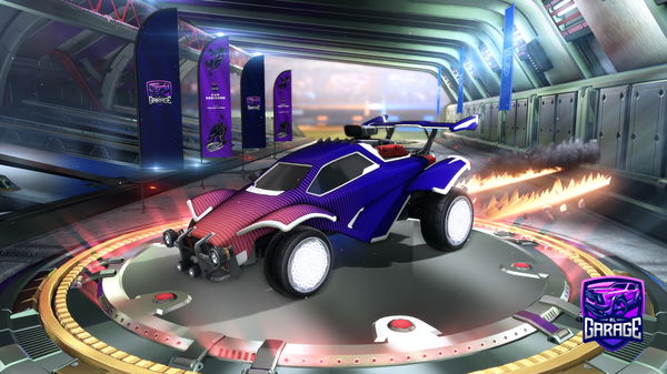 A Rocket League car design from Alf4211