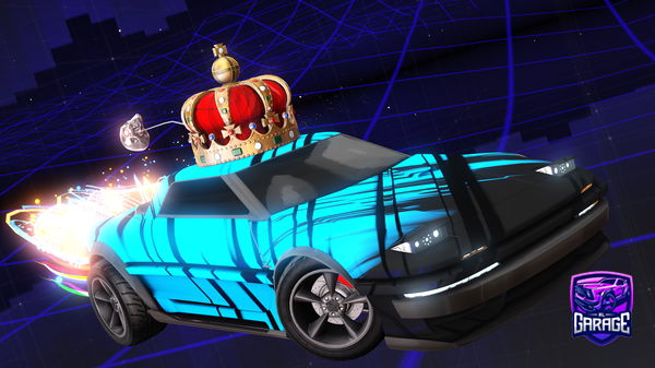 A Rocket League car design from karend6e74