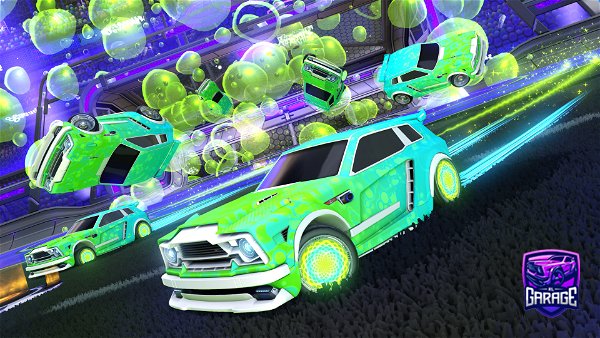 A Rocket League car design from Icy_Face