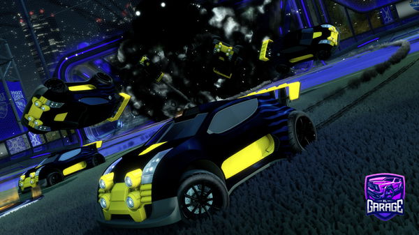 A Rocket League car design from Maybe7M