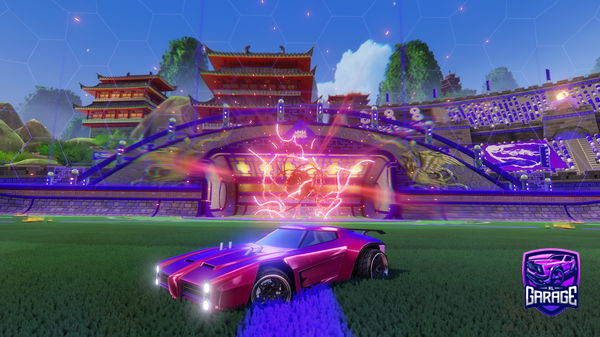 A Rocket League car design from freexi