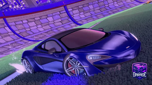 A Rocket League car design from Sharkie-Boy