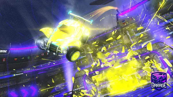 A Rocket League car design from RL_MUSTARD