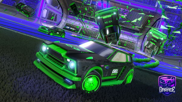 A Rocket League car design from Gettan08