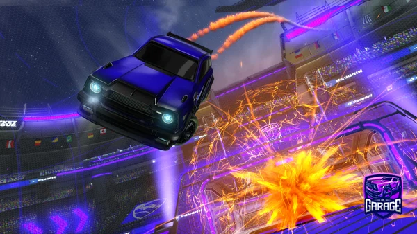 A Rocket League car design from Stijn_power_jump