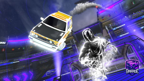 A Rocket League car design from Kal_El_1114