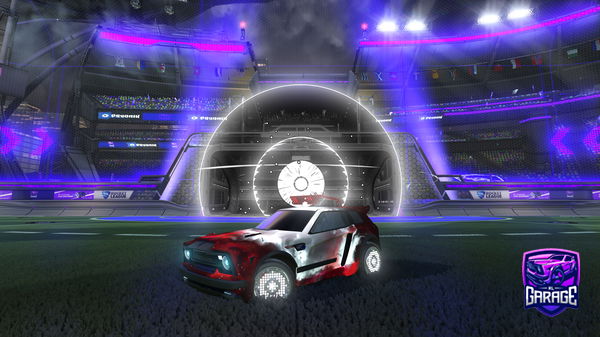 A Rocket League car design from Fennc_boy