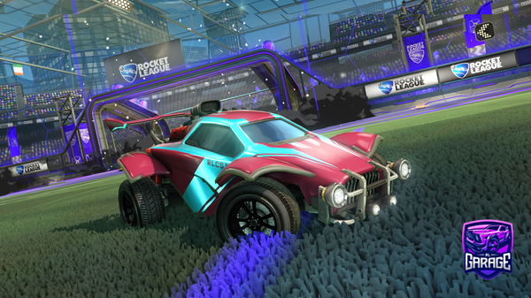 A Rocket League car design from XB0X