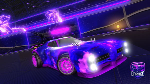 A Rocket League car design from Veno-Highgamer