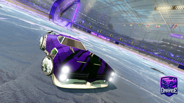 A Rocket League car design from liam0625