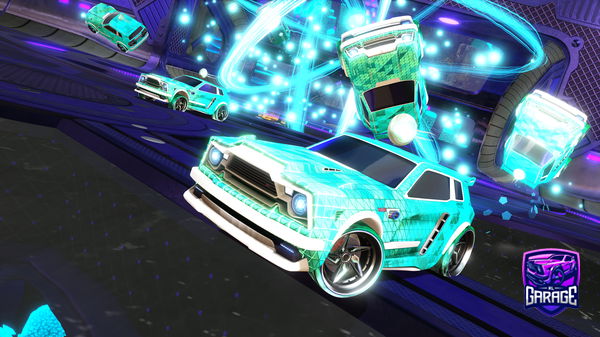 A Rocket League car design from petramacka