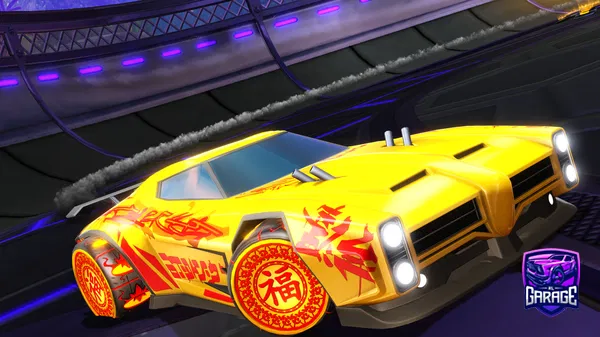 A Rocket League car design from Lexa_S78