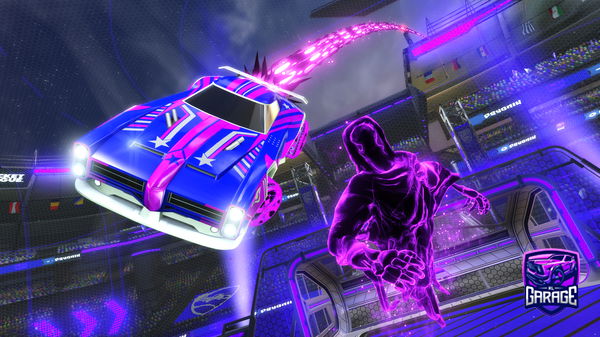 A Rocket League car design from XKAISERNIGGHOHX