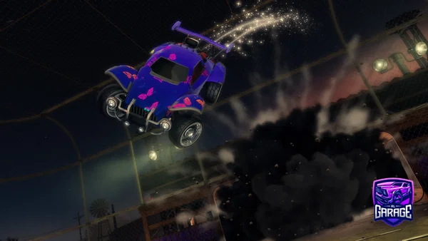 A Rocket League car design from DiniSilva