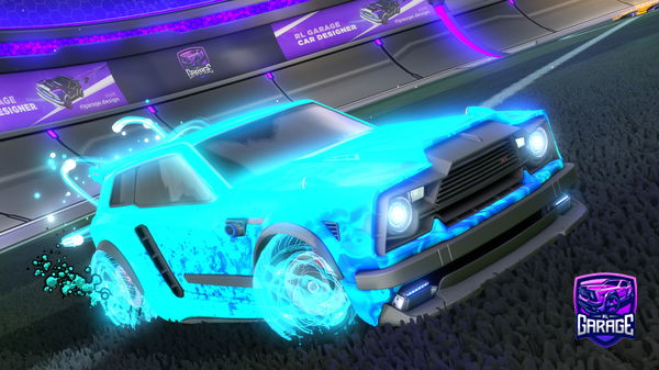 A Rocket League car design from Jaykilic_