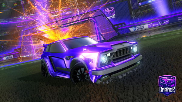 A Rocket League car design from Taze297