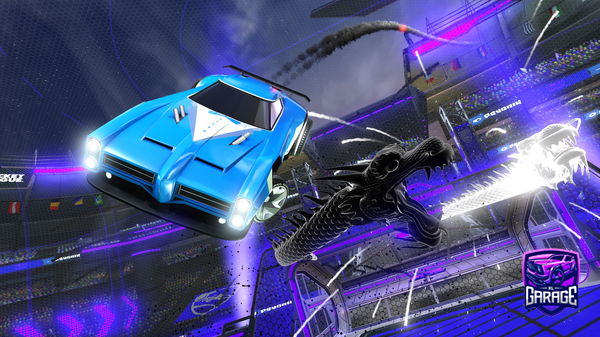 A Rocket League car design from KenanS09