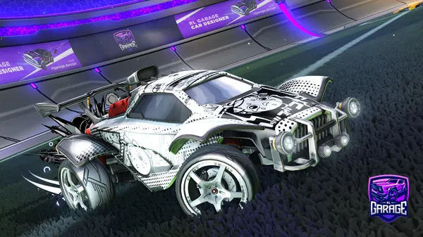A Rocket League car design from Ilikesoccerwithcars