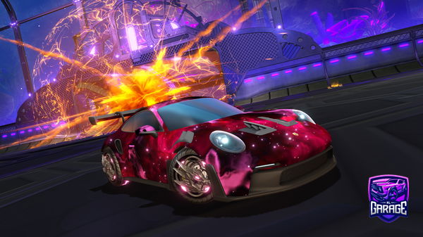 A Rocket League car design from Fgsamuraixl682