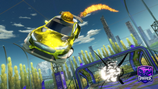 A Rocket League car design from NullWalrus9022